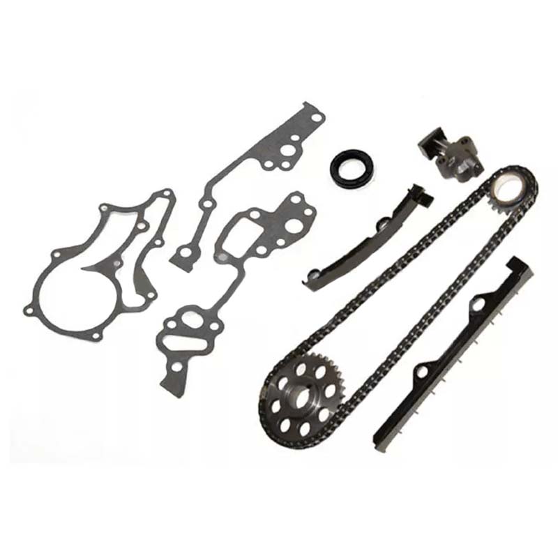 Fit 1983-84 Toyota 22R 2.4L เครื่องยนต์เดี่ยวแถว Timing Chain เกียร์ชุดปะเก็น